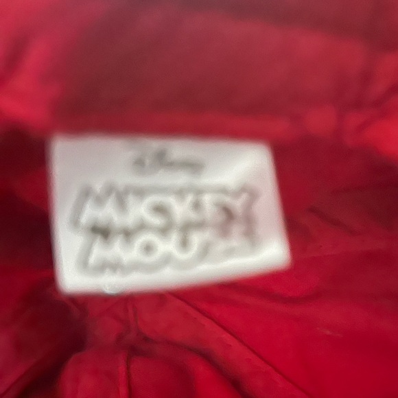 Rare  Mickey Mouse hat vintage with gloves showing main image 7
